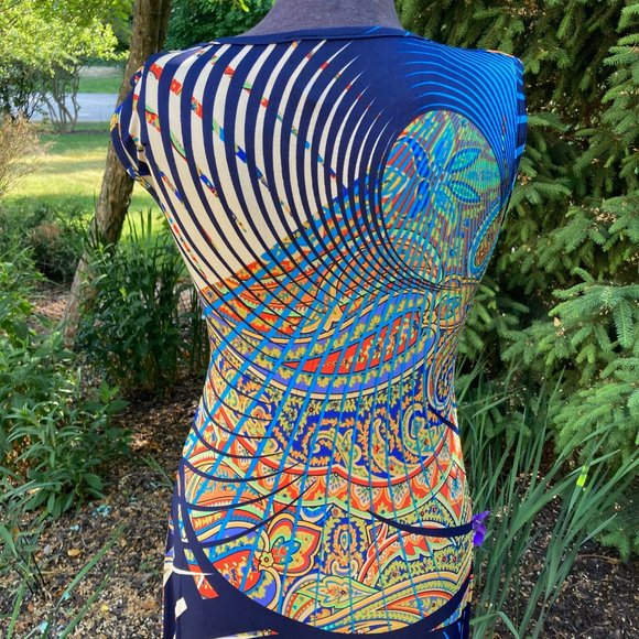 Vintage Inspired - Age of Aquarius - MT Collection Maxi Sz M LIKE NEW - Picture 6 of 10